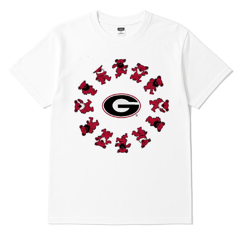 Georgia X Grateful Dead Circle Bears T-shirt