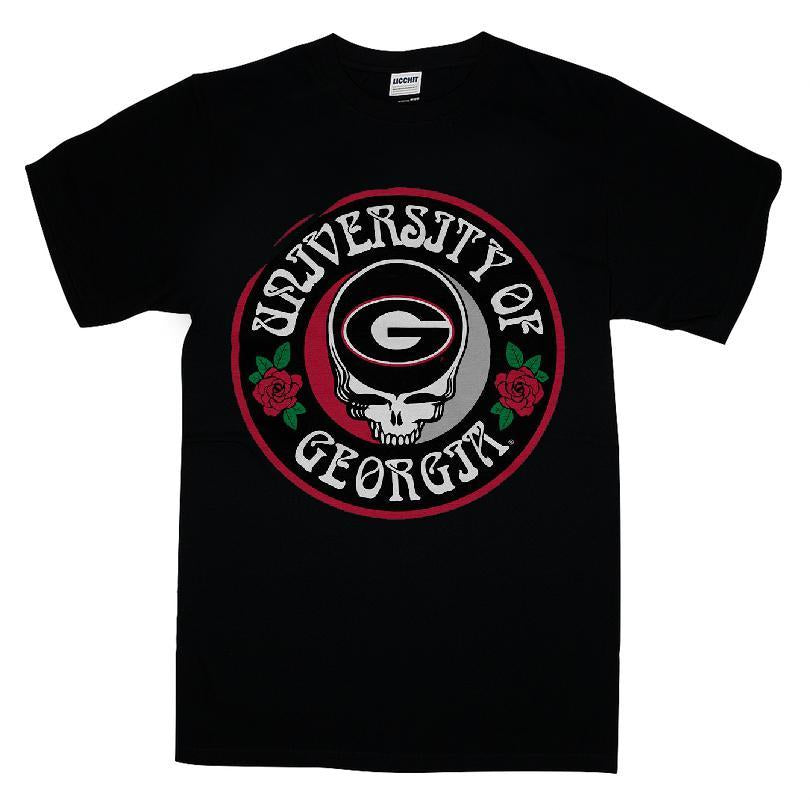 Georgia X Grateful Dead Roses T-shirt