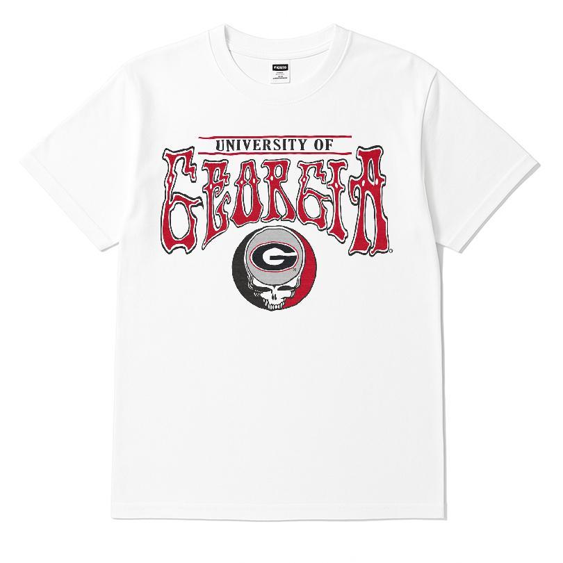Georgia X Grateful Dead University Of Georgia Groove T-shirt