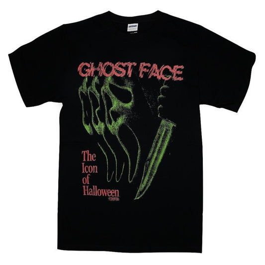 Ghost Face The Icon Of Halloween T-shirt