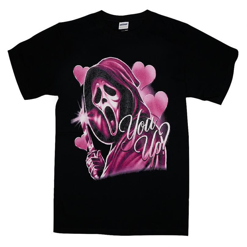 Ghost Face You Up? Hearts Girls T-shirt