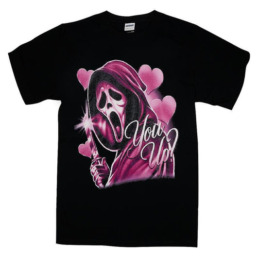 Ghost Face You Up? Hearts Girls T-shirt
