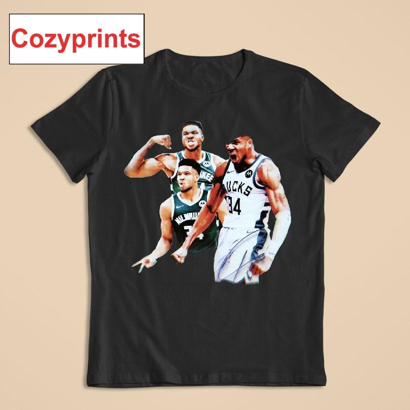 Giannis Antetokounmpo Greek Freak Vintage T-shirt