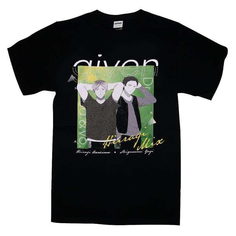 Given Movie Hiiragi Mix Duo T-shirt