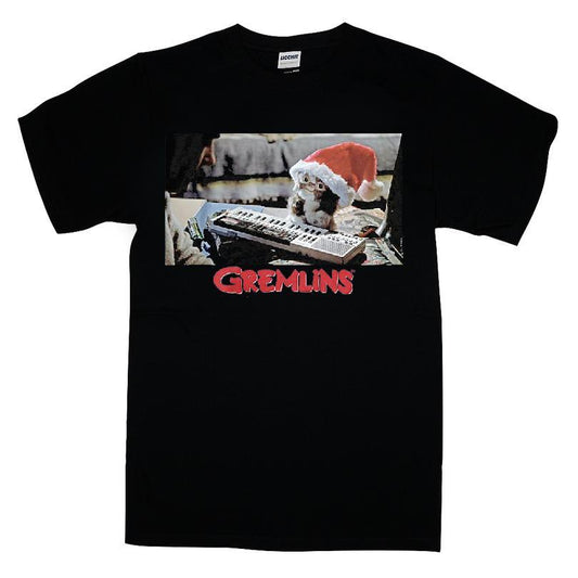 Gizmo Christmas Keyboard Gremlins T-shirt