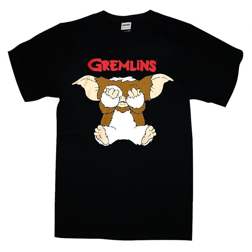 Gizmo Covering Eyes Gremlins T-shirt