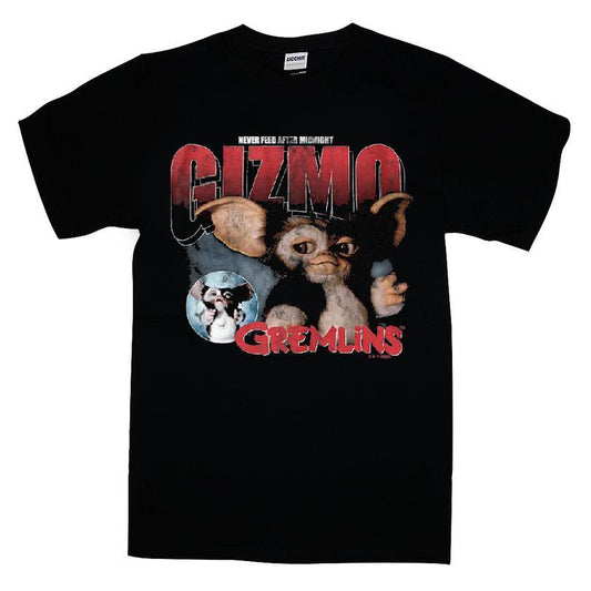 Gizmo Never Feed After Midnight Gremlins T-shirt
