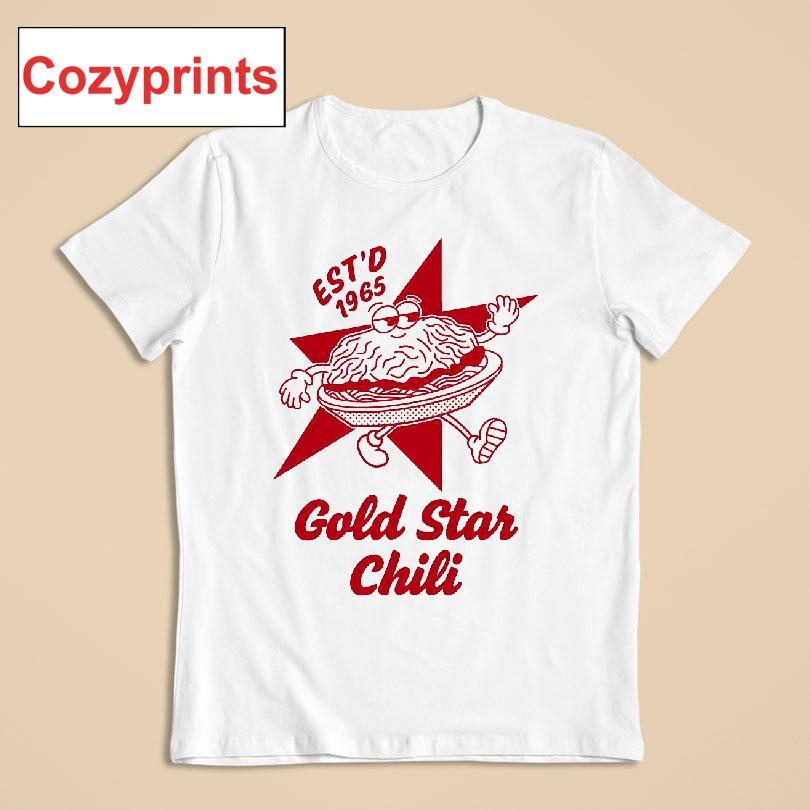 Gold Star Chili 60th Anniversary T-shirt