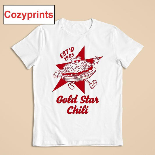 Gold Star Chili 60th Anniversary T-shirt