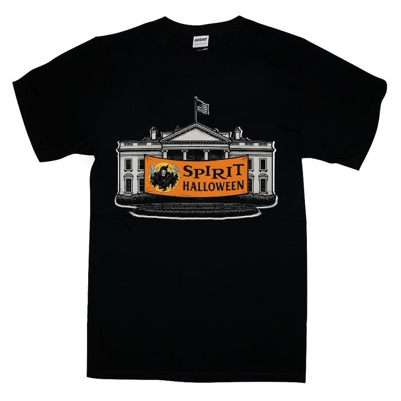 Government Shutdown White House Spirit Halloween Parody T-shirt