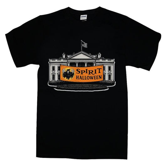Government Shutdown White House Spirit Halloween Parody T-shirt
