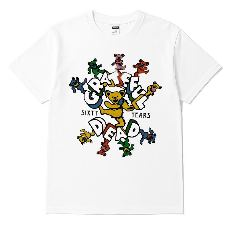 Grateful Dead 60th Anniversary Steal Your Face T-shirt