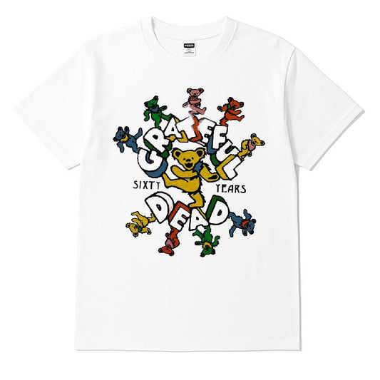 Grateful Dead 60th Anniversary Steal Your Face T-shirt