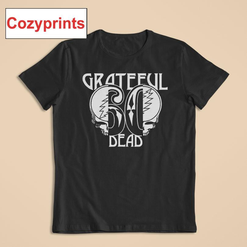 Grateful Dead 60th Split Stealie T-shirt