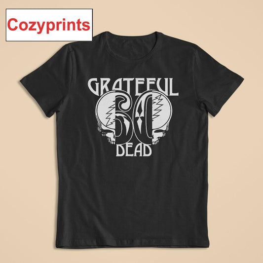 Grateful Dead 60th Split Stealie T-shirt