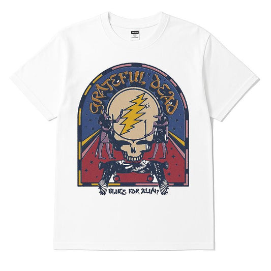 Grateful Dead Blues For Allah Steal Your Face T-shirt