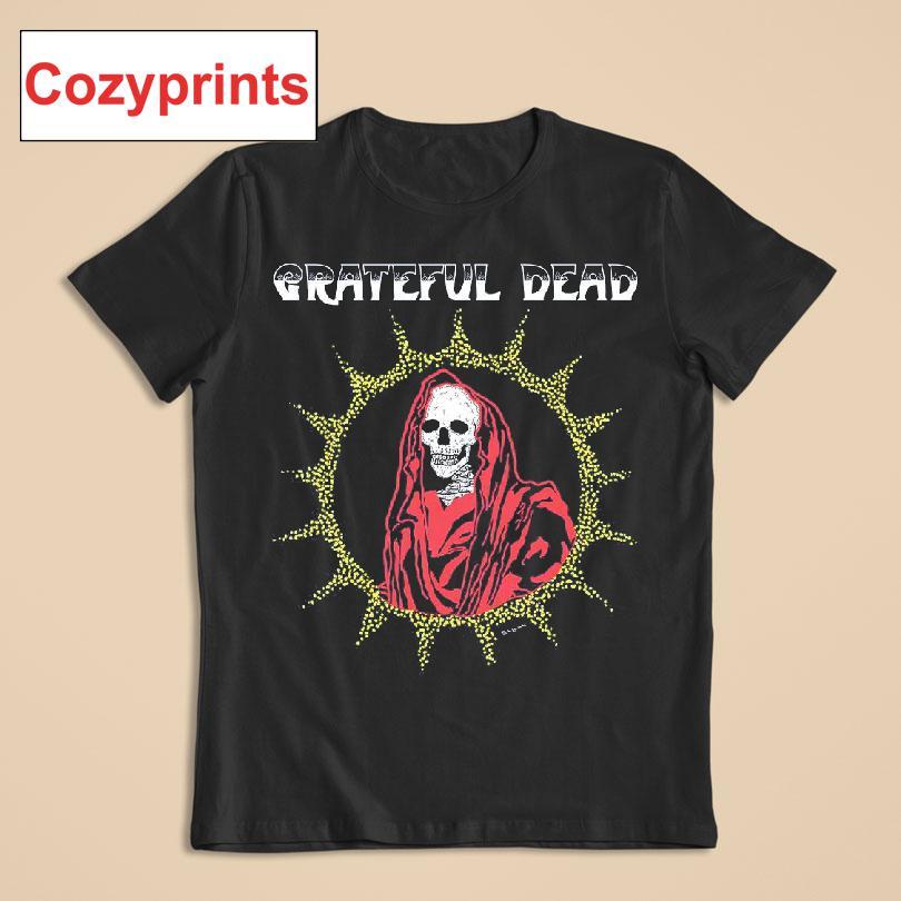 Grateful Dead Hooded Desert Skelly T-shirt