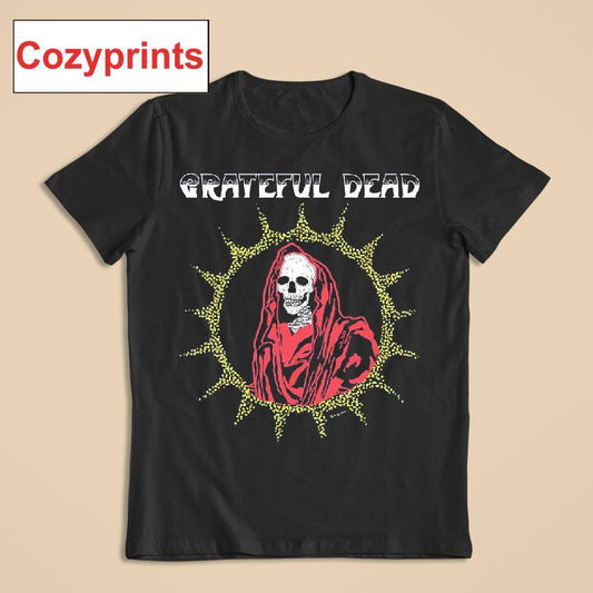 Grateful Dead Hooded Desert Skelly T-shirt