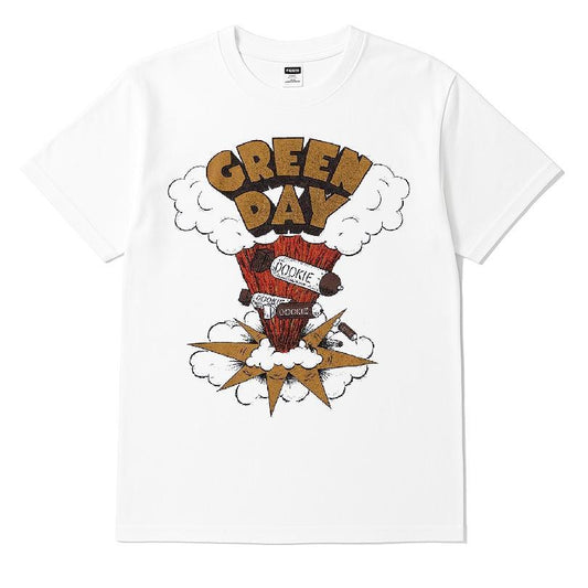 Green Day Dookie Tracklist T-shirt