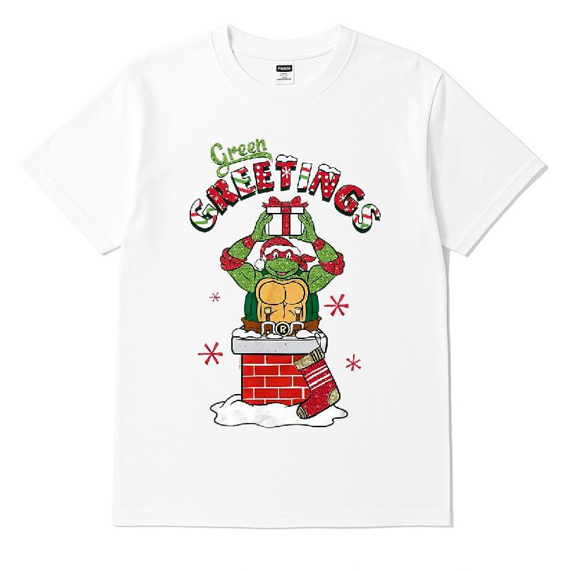 Green Greetings Teenage Mutant Ninja Turtles T-shirt