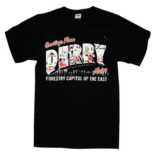 Greetings From Derry Forestry Capitol Of The East T-shirt
