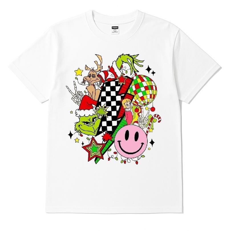 Grinch Cindy Lou Who And Max Merry Christmas T-shirt