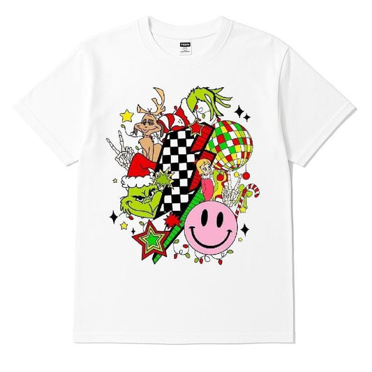 Grinch Cindy Lou Who And Max Merry Christmas T-shirt