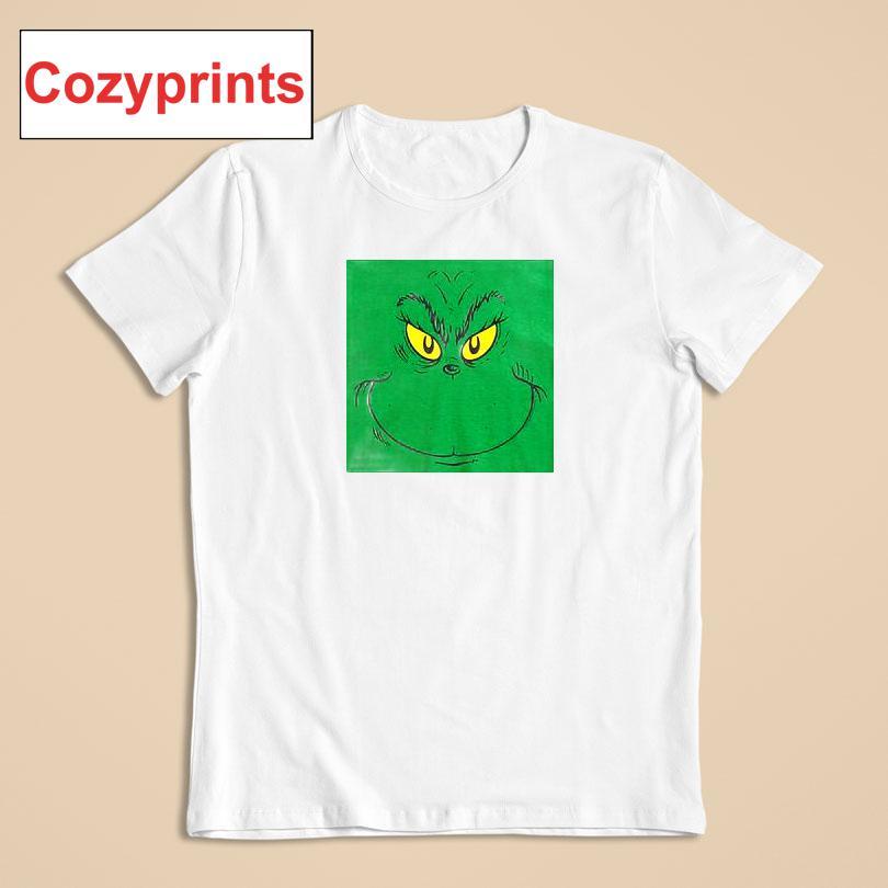 Grinch Face Costume T-shirt