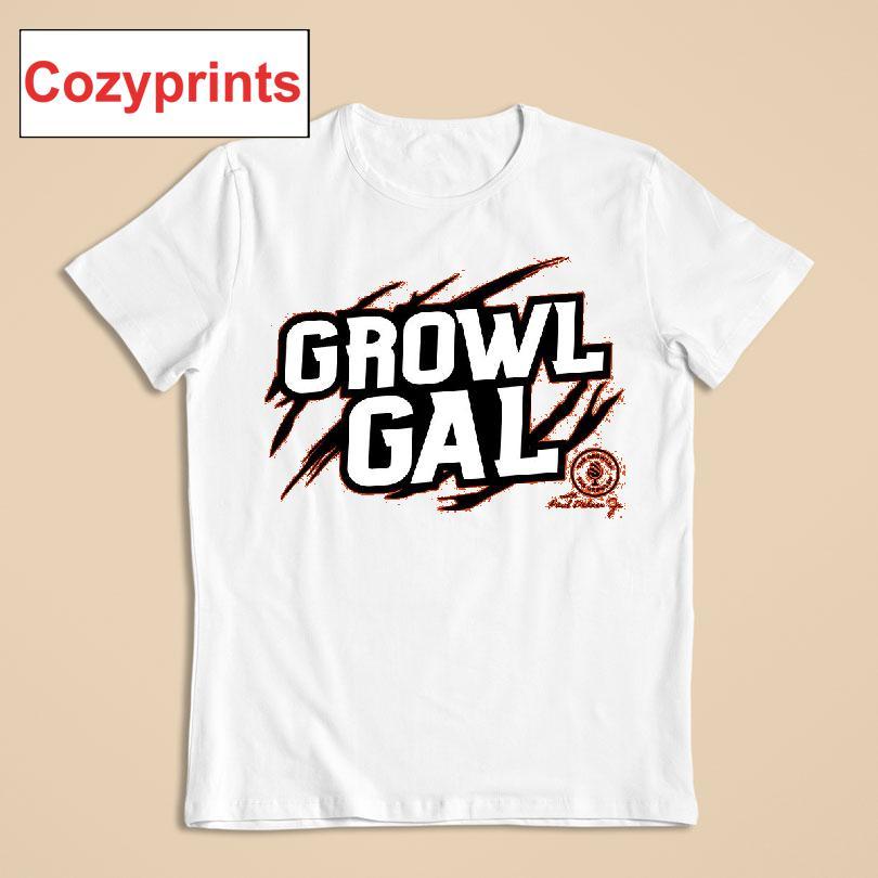 Growl Gal The Growler Podcast With Paul Dehner T-shirt