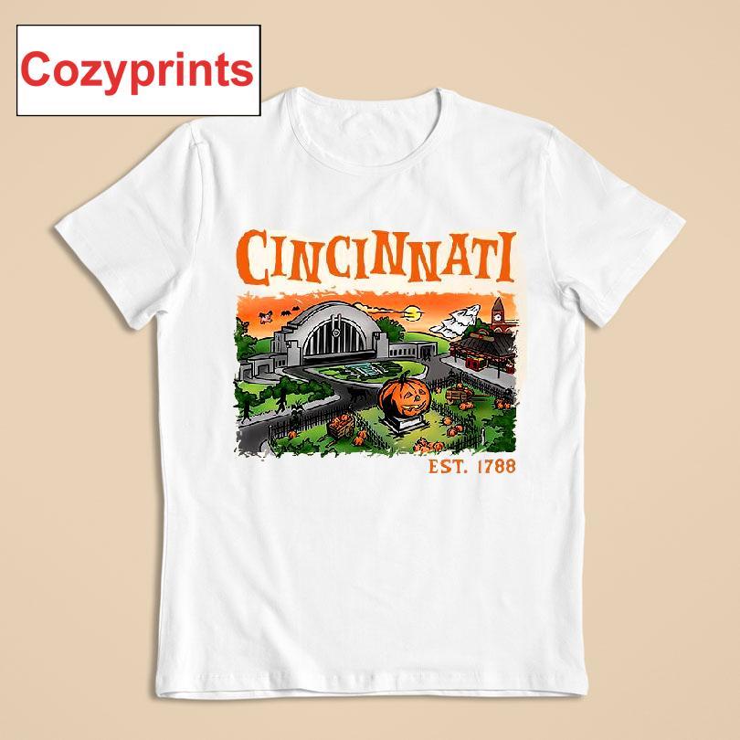 Halloweentown Cincinnati Shirt