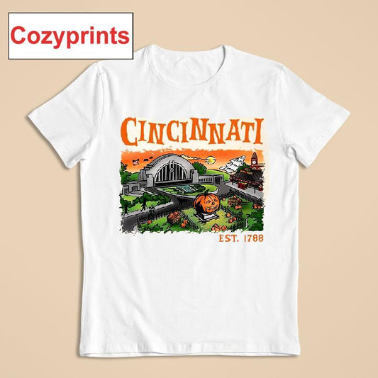 Halloweentown Cincinnati Shirt