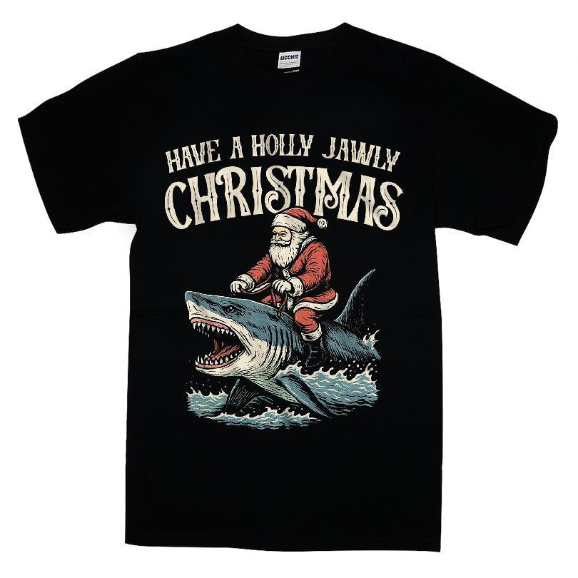 Have A Holly Jawly Christmas T-shirt