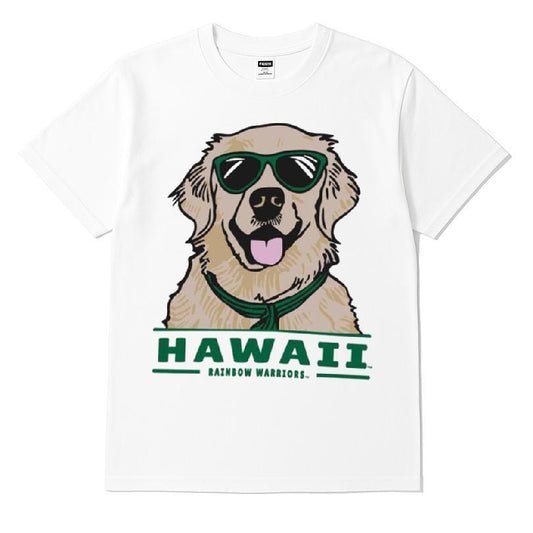 Hawaii Rainbow Warriors Comfortwash Dog T-shirt