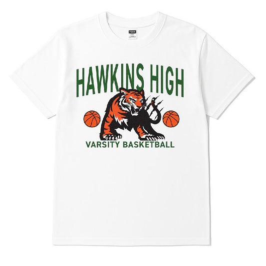 Hawkins High Varsity Basketball Stranger Things T-shirt