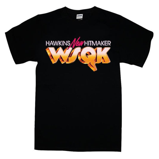 Hawkins New Hitmaker Wsqk Stranger Things T-shirt