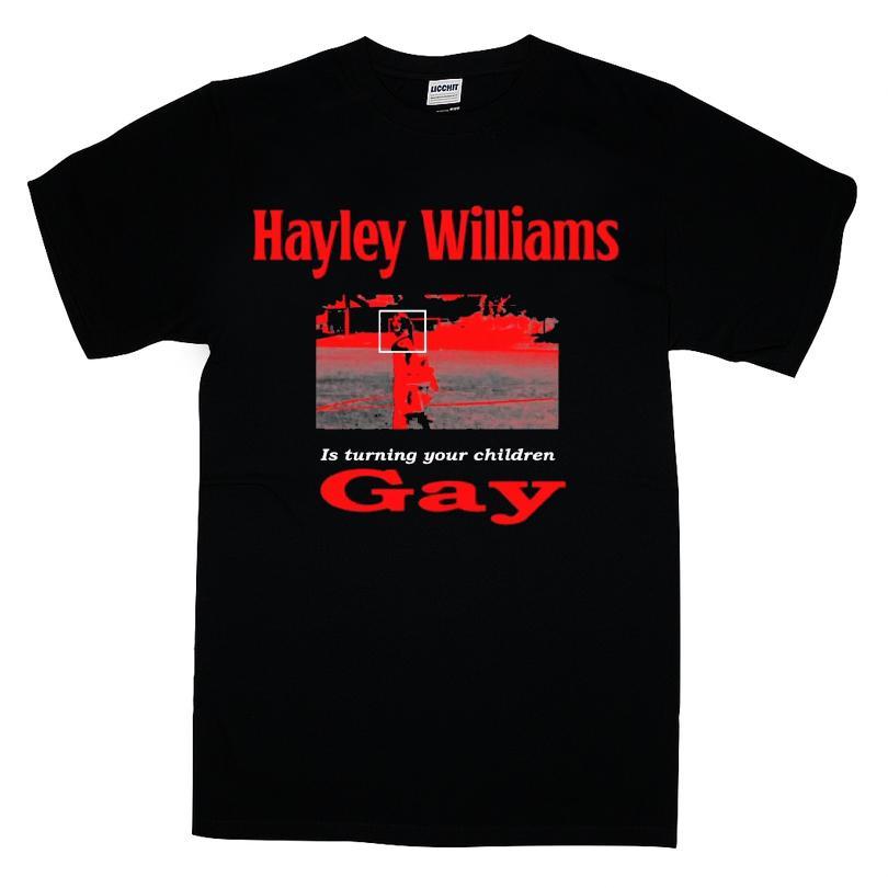 Hayley Williams Is Turning Your Children Gay T-shirt