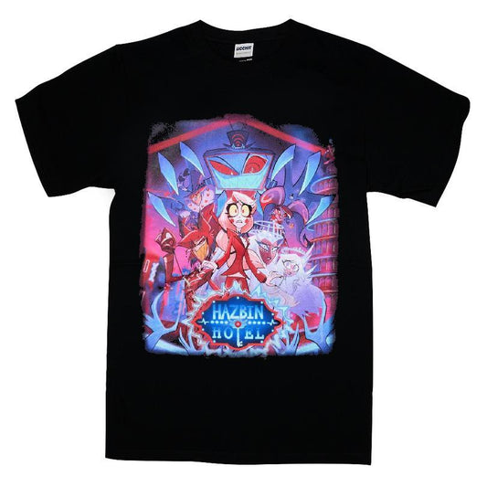 Hazbin Hotel Season 2 Poster T-shirt
