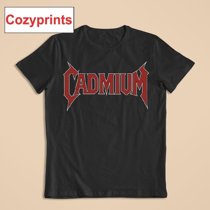 Heavy Metal Cadmium T-shirt