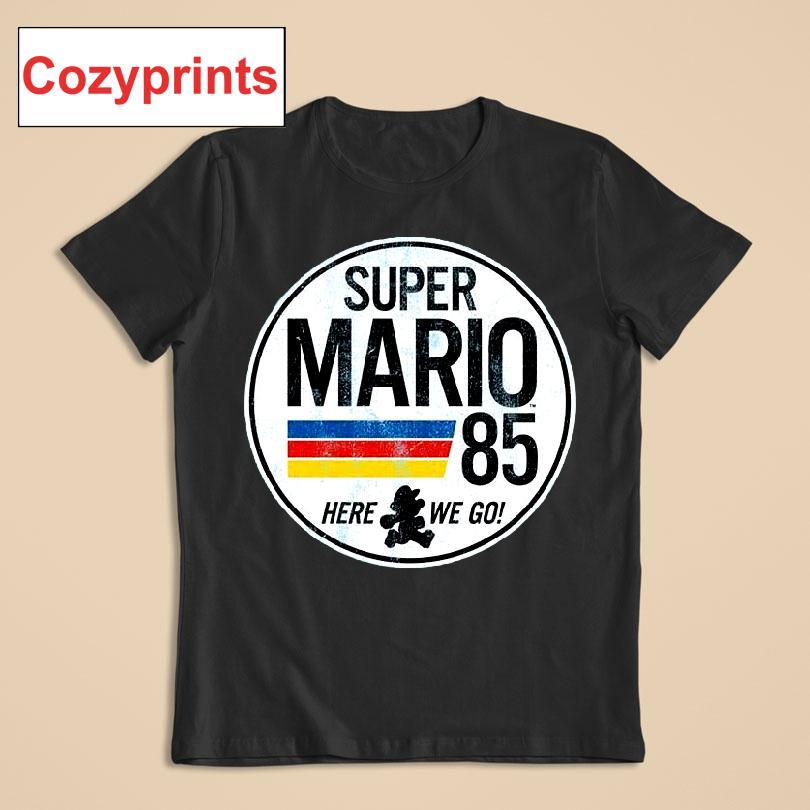 Here We Go Super Mario '85 Nintendo T-shirt