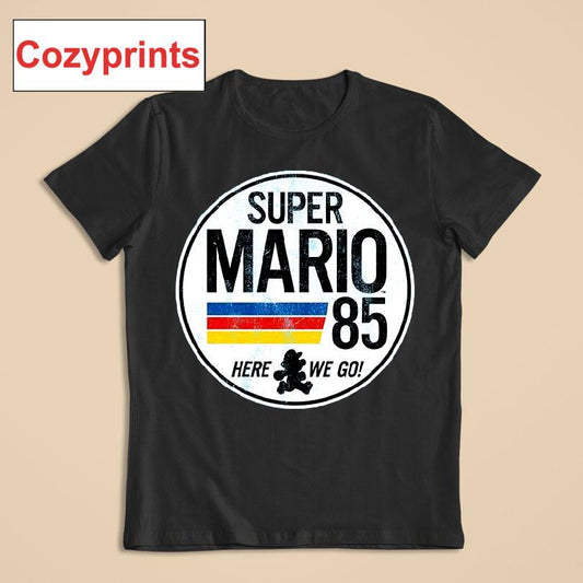 Here We Go Super Mario '85 Nintendo T-shirt
