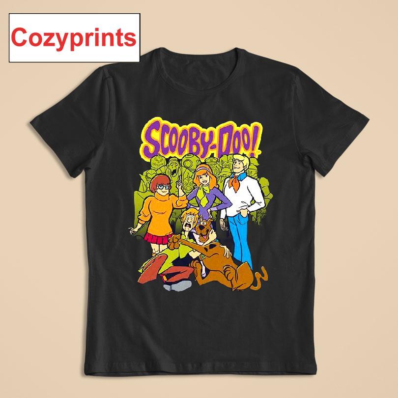 Heroes And Villains Scooby-doo T-shirt