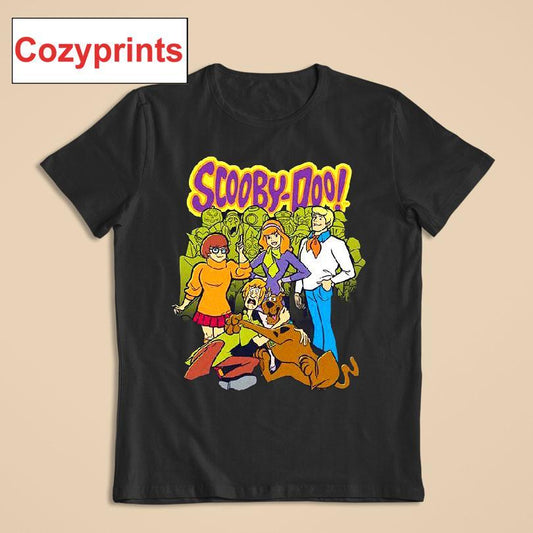 Heroes And Villains Scooby-doo T-shirt