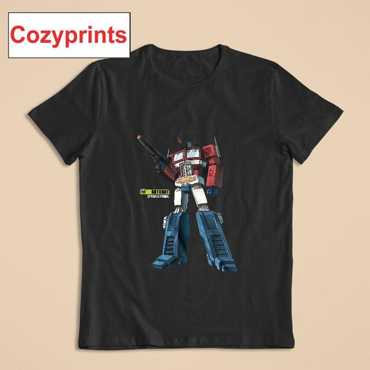 Heroic Autobot Optimus Prime Transformers T-shirt