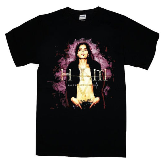 Him Razorblade Romance Classic Album T-shirt