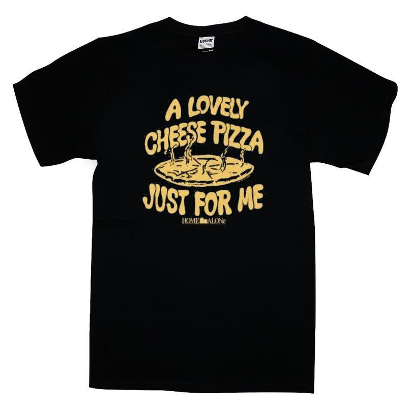Home Alone A Lovely Cheese Pizza Just For Me T-shirt