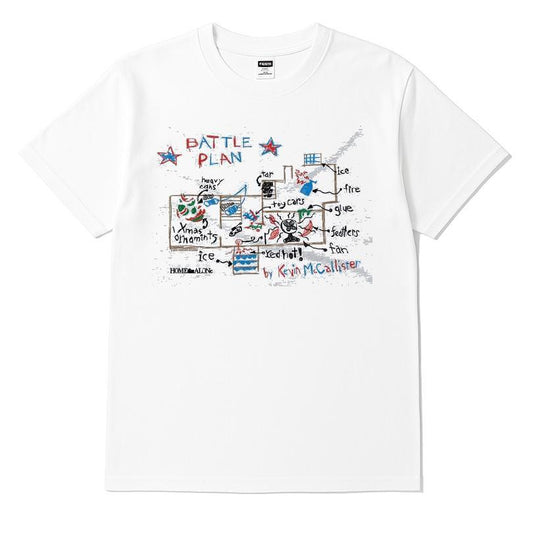 Home Alone Kevin's Battle Plan By Kevin Mccallister T-shirt