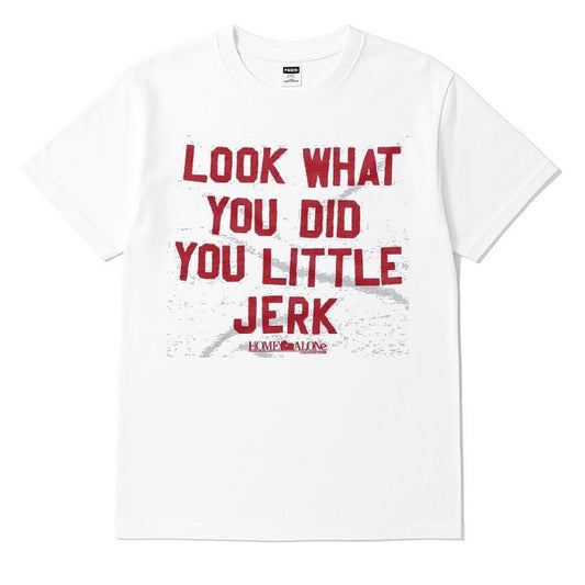 Home Alone Look What You Did You Little Jerk T-shirt