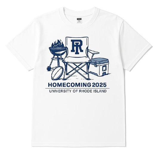 Homecoming 2025 University Of Rhode Island T-shirt