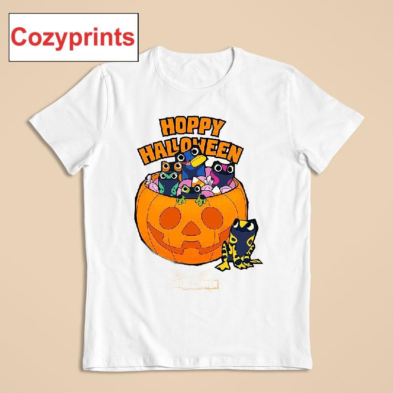 Hoppy Halloween Natural Shirt