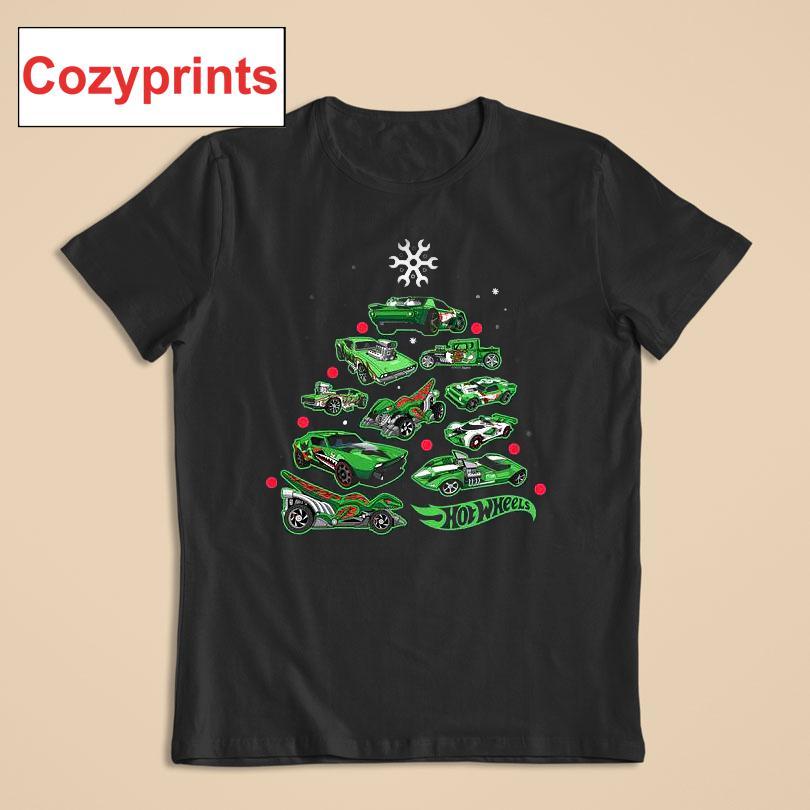 Hot Wheels Car Tree T-shirt